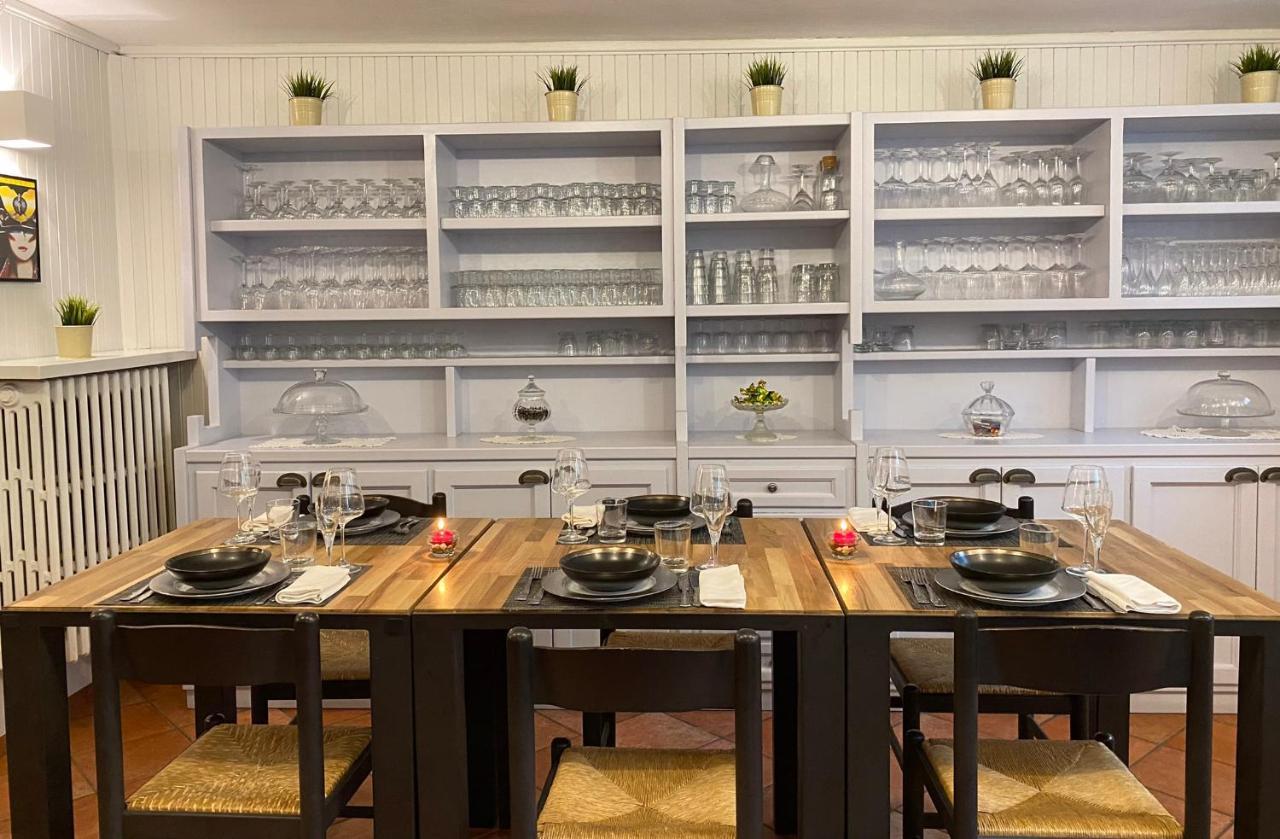 Hotel E Trattoria San Giorgio Piossasco Eksteriør billede