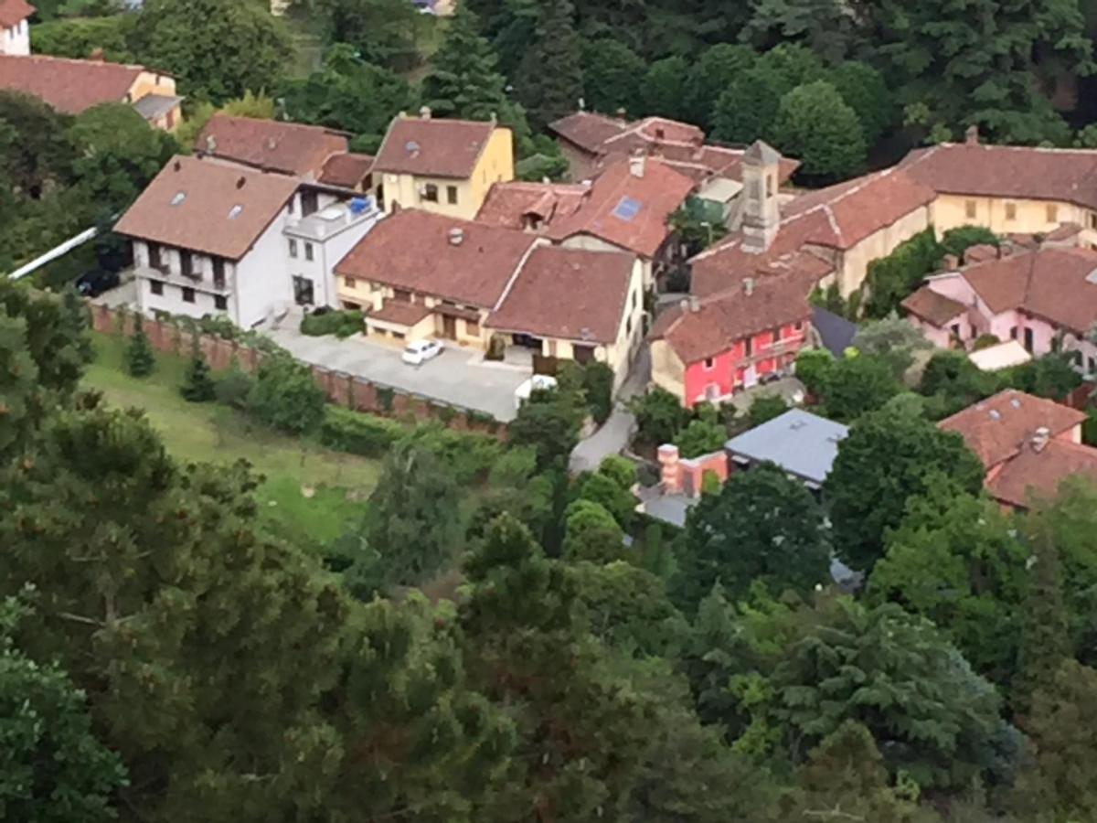 Hotel E Trattoria San Giorgio Piossasco Eksteriør billede