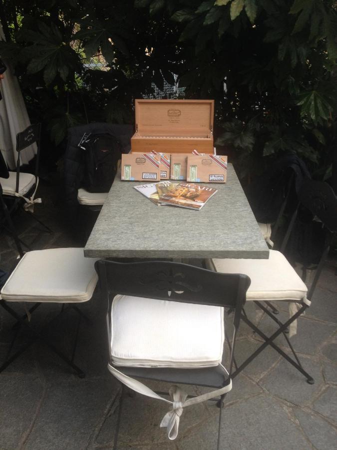 Hotel E Trattoria San Giorgio Piossasco Eksteriør billede