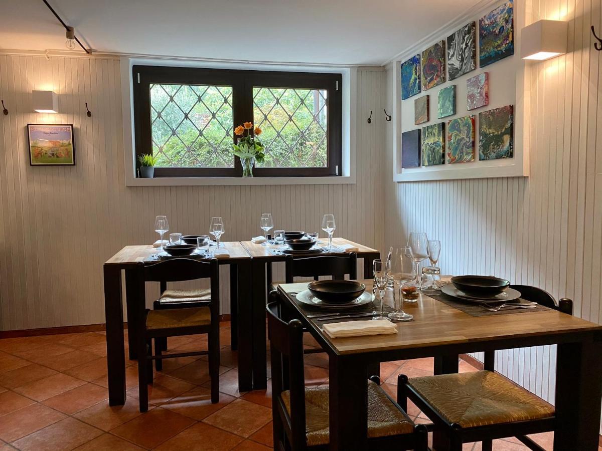 Hotel E Trattoria San Giorgio Piossasco Eksteriør billede