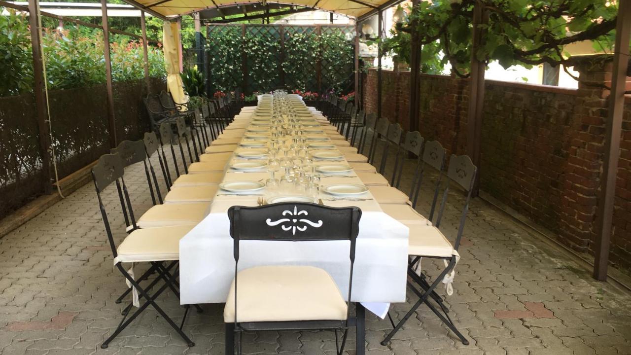 Hotel E Trattoria San Giorgio Piossasco Eksteriør billede