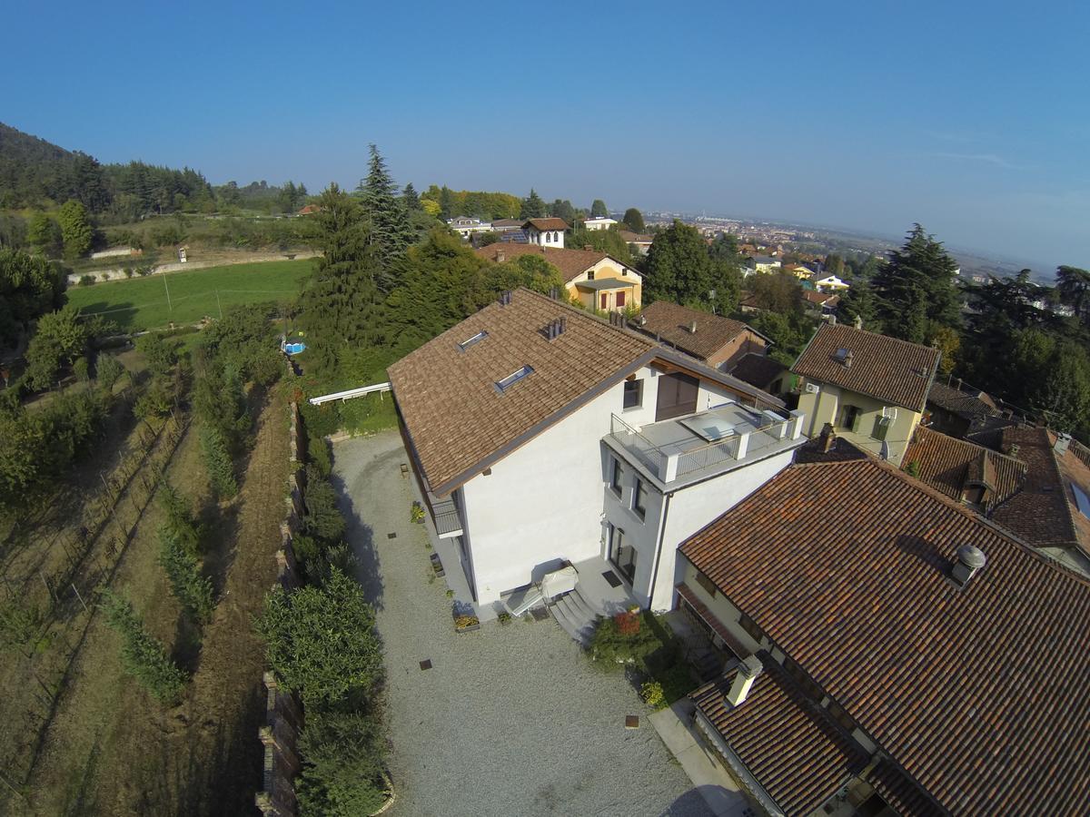 Hotel E Trattoria San Giorgio Piossasco Eksteriør billede