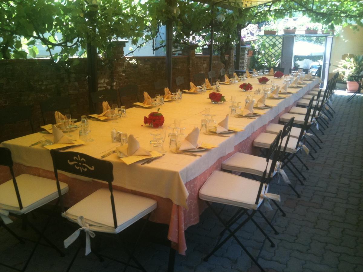 Hotel E Trattoria San Giorgio Piossasco Eksteriør billede